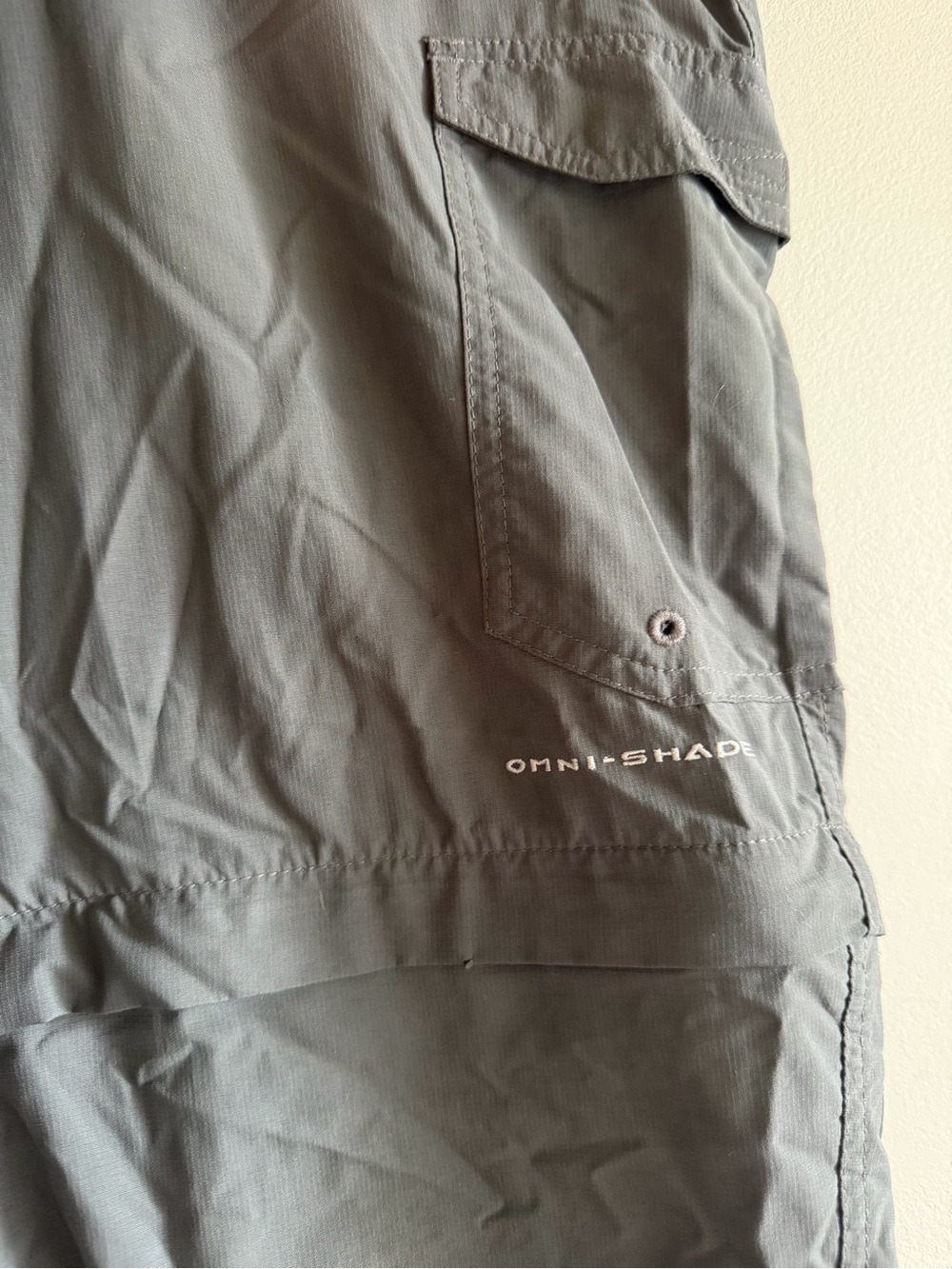 46x29t  Columbia PFG Convertible Cargo Pants | Hiking Fishing Outdoor - Picture 5 of 11